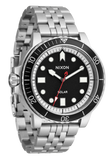 Nixon Stinger 44 Stainless Steel Black Dial Luminous Indices Unisex Watch | | Time Watch Specialists