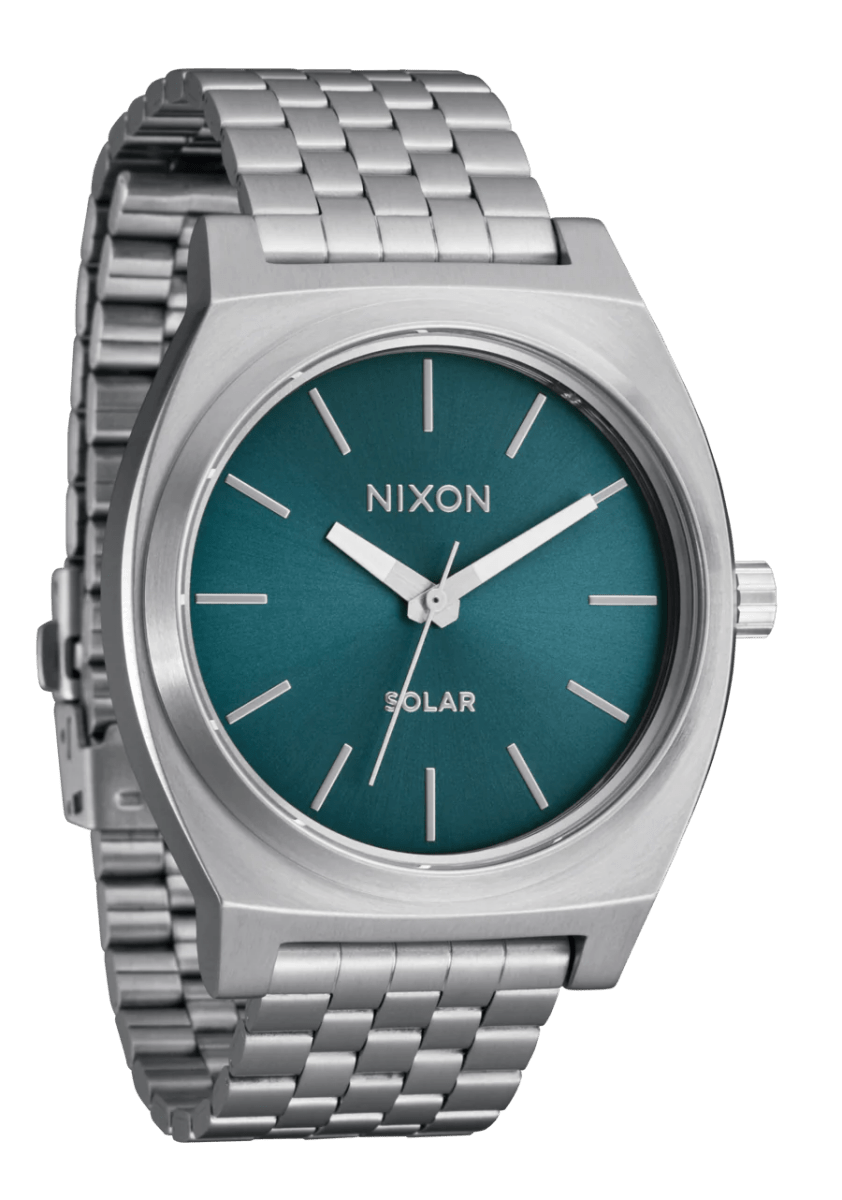 NIXON Time Teller and Steel Bracelet 40mm Unisex Watch | A13695161 - 00 | TIME Watches