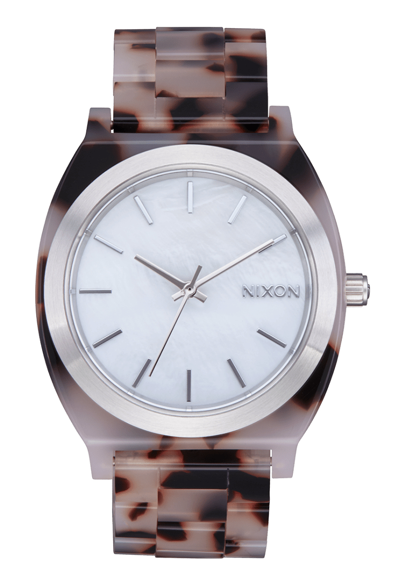 NIXON Time Teller Black Dial and Black Steel Bracelet 36mm Unisex Watch | A3275103 - 00 | TIME Watches