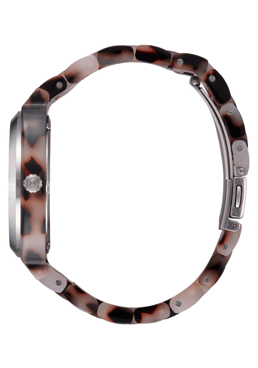 NIXON Time Teller Black Dial and Black Steel Bracelet 36mm Unisex Watch | A3275103 - 00 | TIME Watches