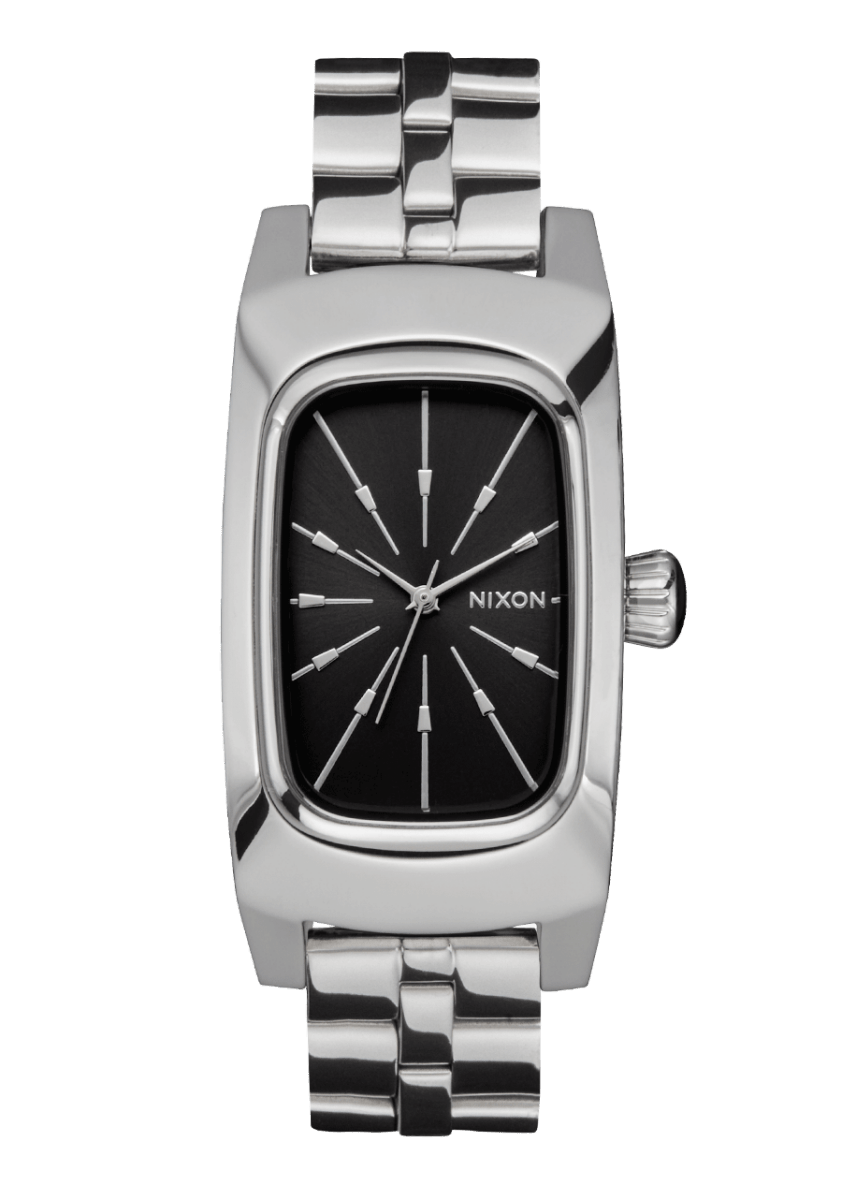 NIXON Time Teller Black Dial and Black Steel Bracelet 38mm Men's Watch | A14415325 - 00 | TIME Watches