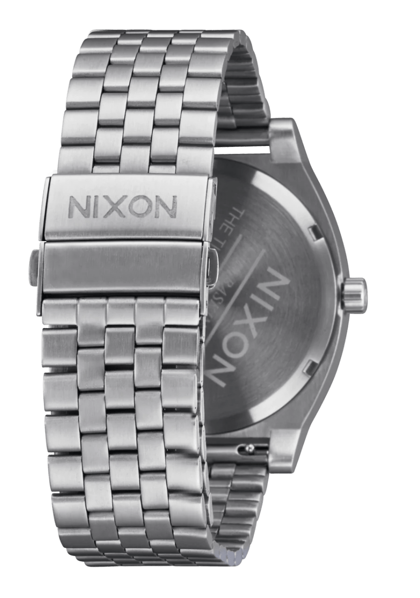 NIXON Time Teller Black Dial and Black Steel Bracelet 40mm Unisex Watch | A13695172 - 00 | TIME Watches