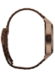Nixon Time Teller Chocolate Cappucino Solar Unisex Watch | A13695243 - 00 | Time Watch Specialists