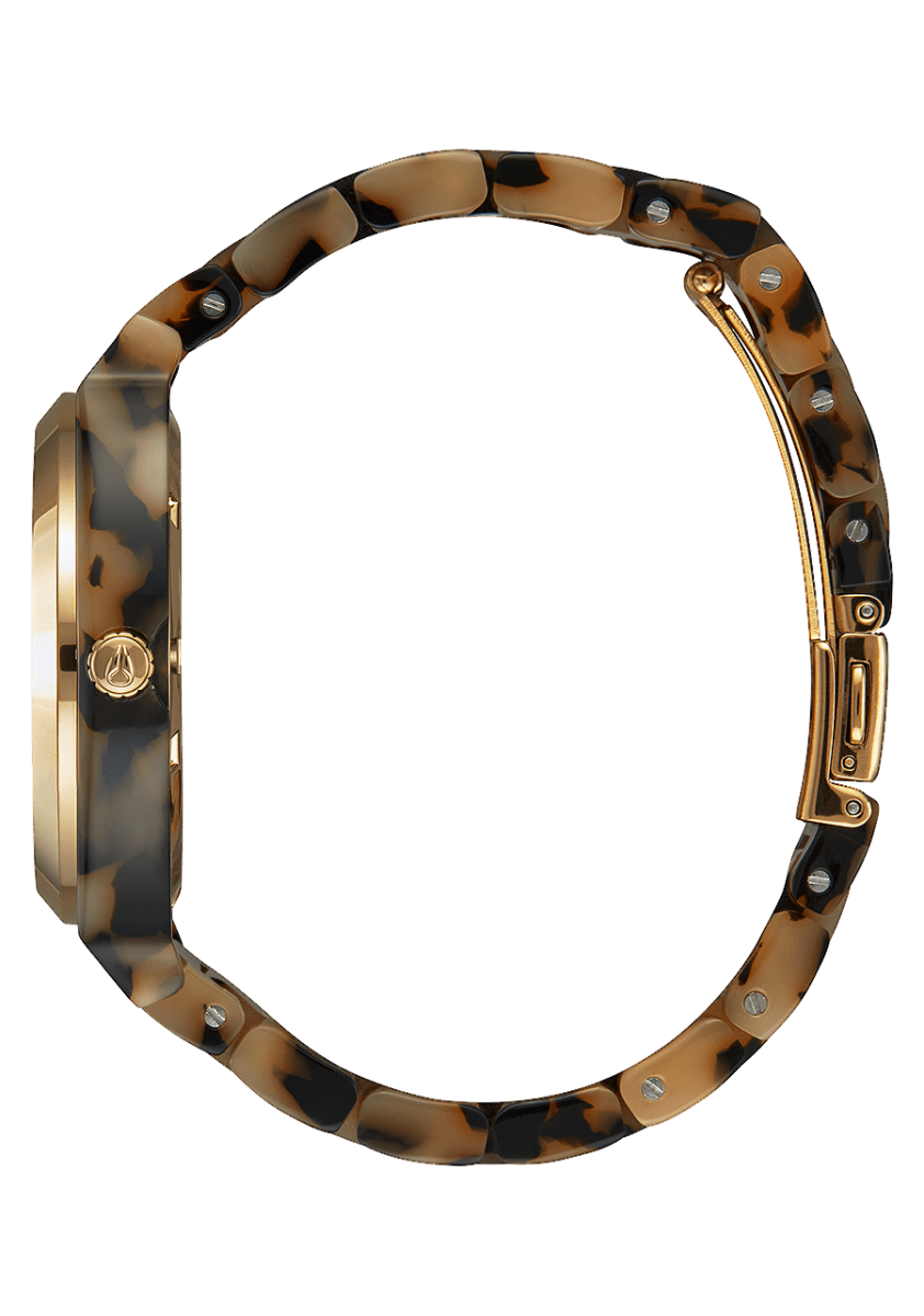NIXON Time Teller Gold Dial and Gold Steel Bracelet 40mm Women's Watch | A3273346 - 00 | TIME Watches