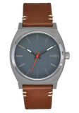 Nixon Time Teller Leather Watch | Time Watch Specialists
