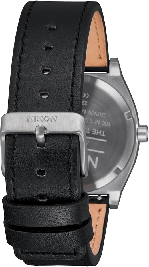 Nixon Time Teller Leather Watch | Time Watch Specialists