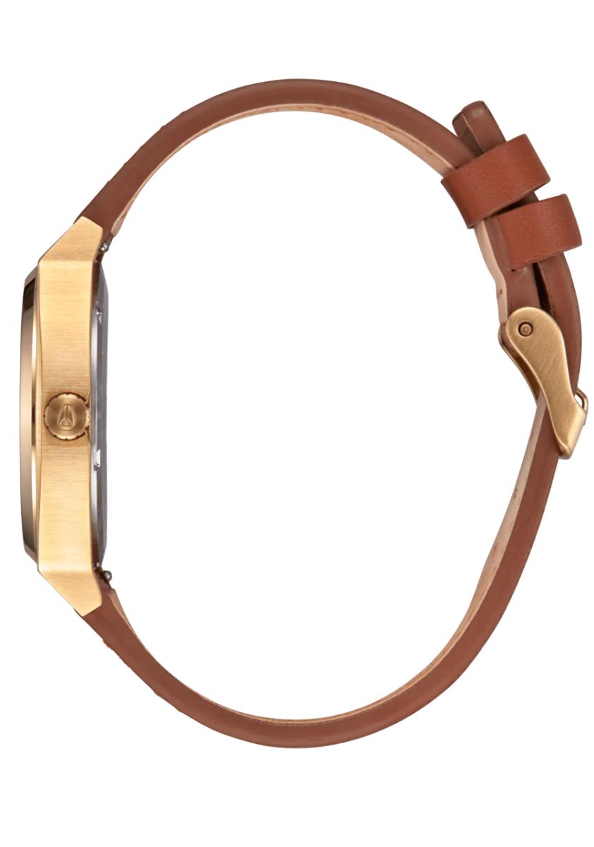 Nixon Time Teller Leather Watch | Time Watch Specialists