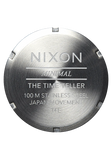 Nixon Time Teller Leather Watch | Time Watch Specialists