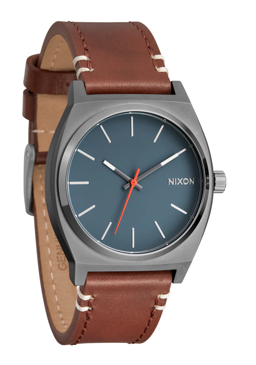 Nixon Time Teller Leather Watch | Time Watch Specialists