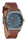 Nixon Time Teller Leather Watch | Time Watch Specialists