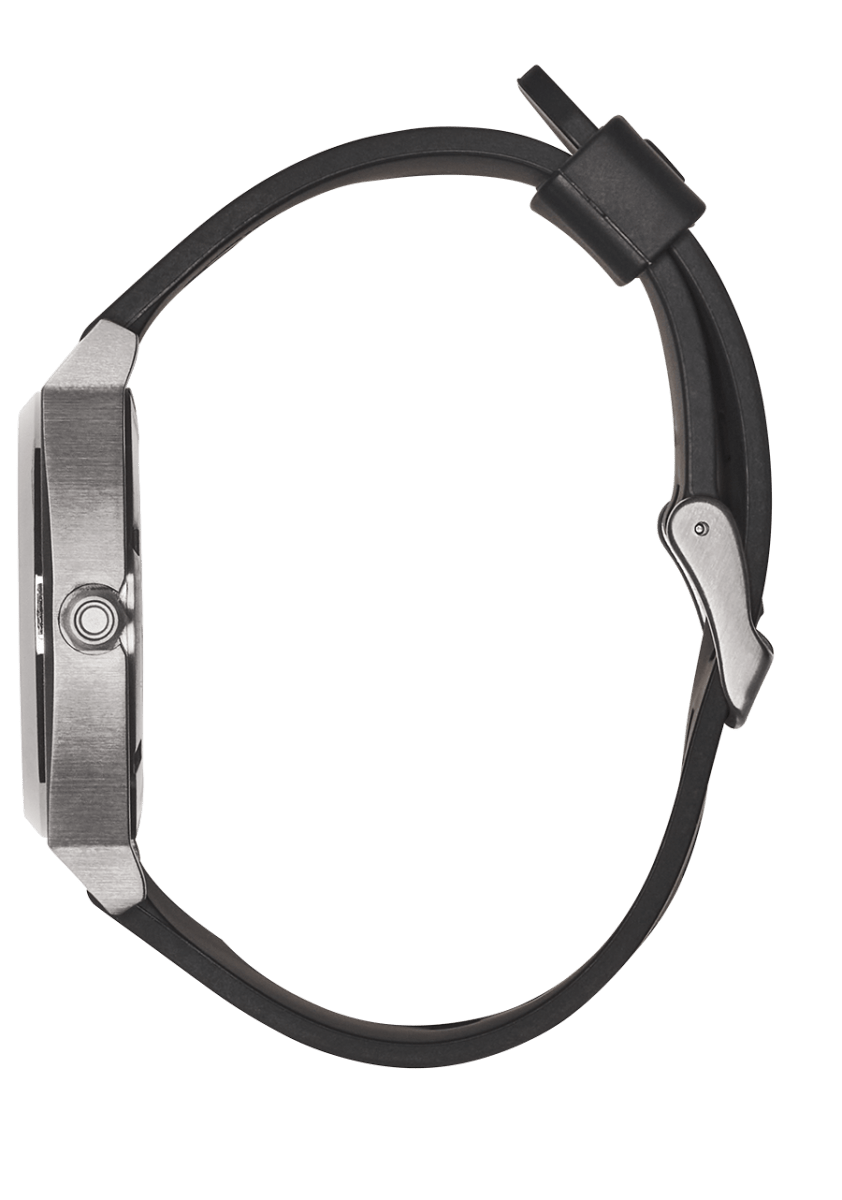 NIXON Time Teller Silver Dial and Silver Leather 34mm Unisex Watch | A1350131 - 00 | TIME Watches