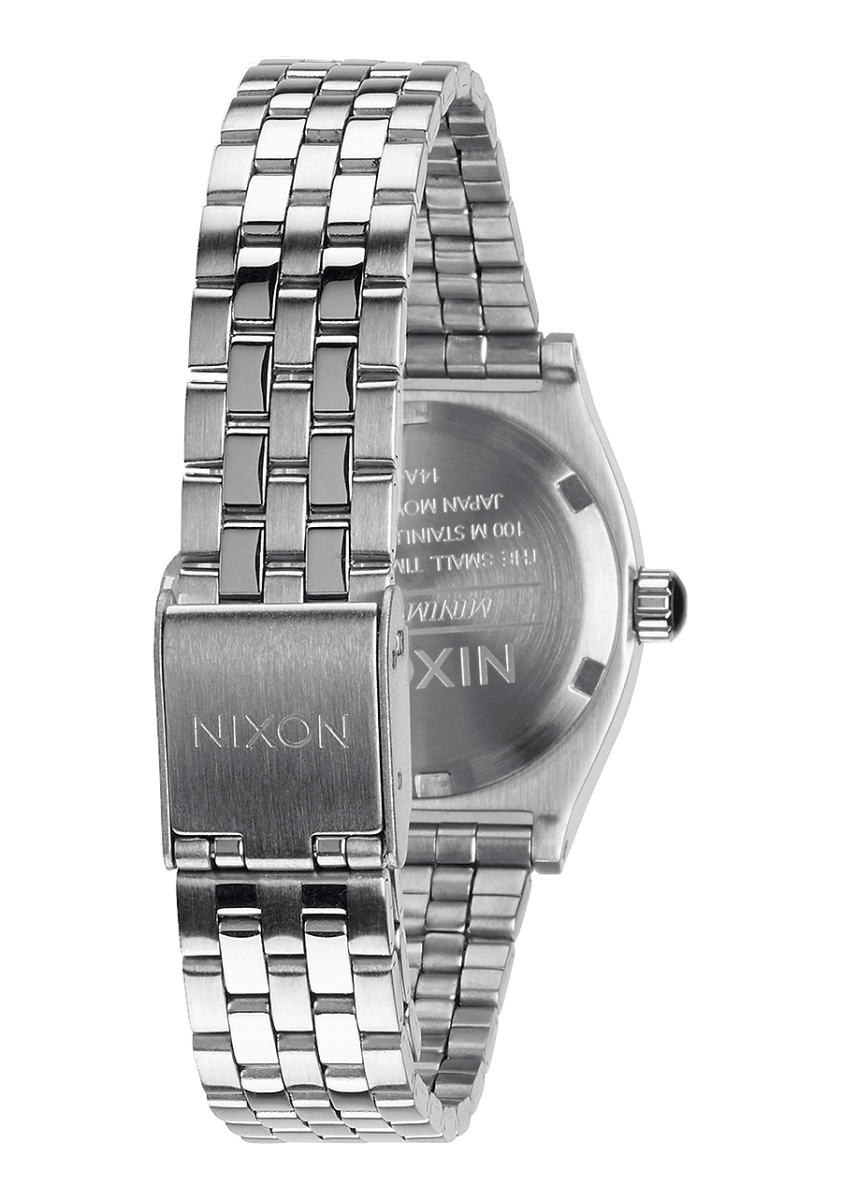 NIXON Time Teller Silver Dial and Silver Steel Bracelet 36mm Women's Watch | A3991920 - 00 | TIME Watches