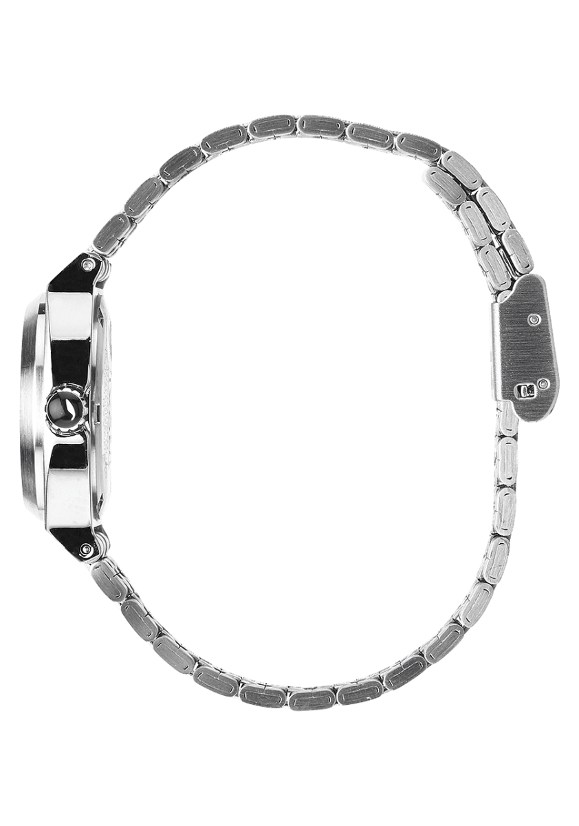 NIXON Time Teller Silver Dial and Silver Steel Bracelet 36mm Women's Watch | A3991920 - 00 | TIME Watches