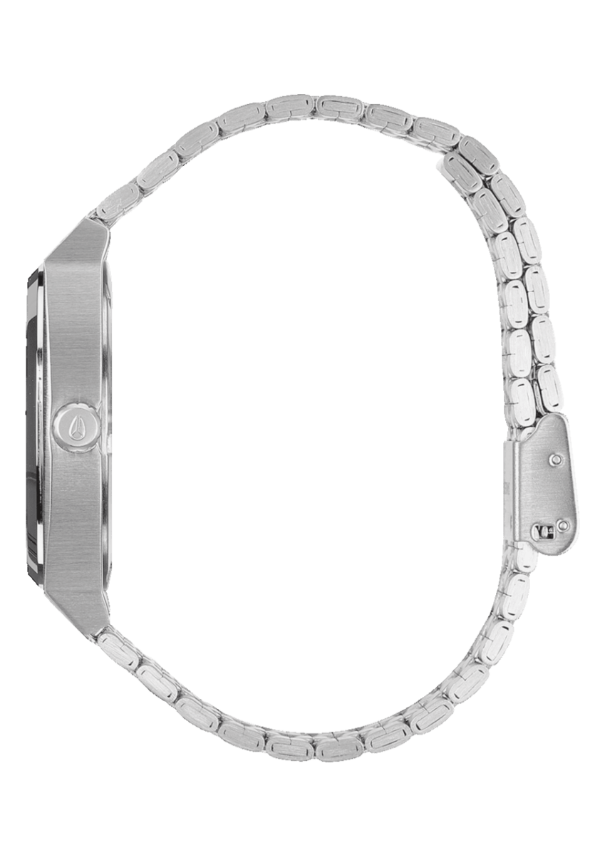 NIXON Time Teller Silver Dial and Silver Steel Bracelet 38mm Unisex Watch | A0455212 - 00 | TIME Watches