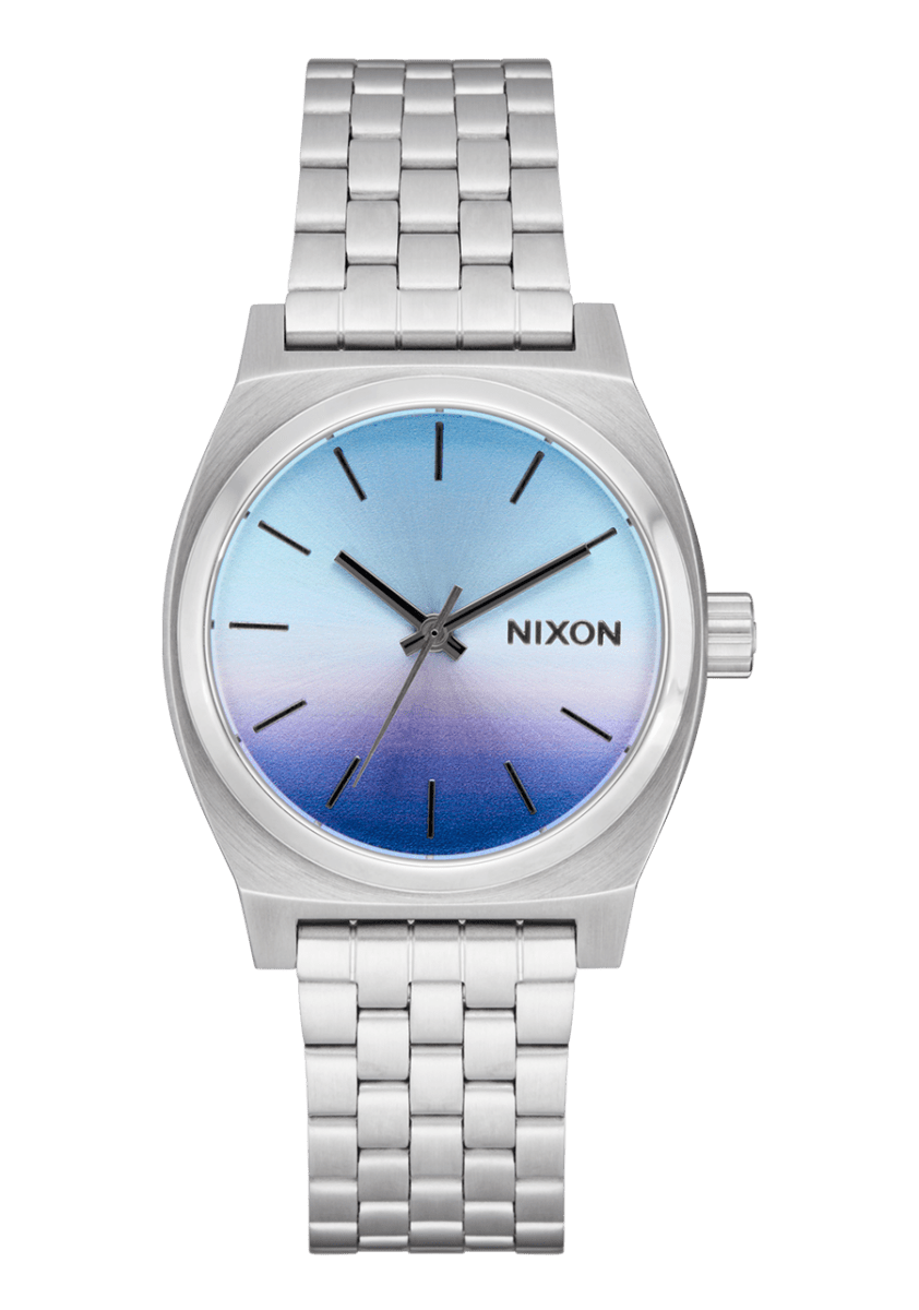 NIXON Time Teller Silver Dial and White Steel Bracelet 31mm Unisex Watch | A11305357 - 00 | TIME Watches