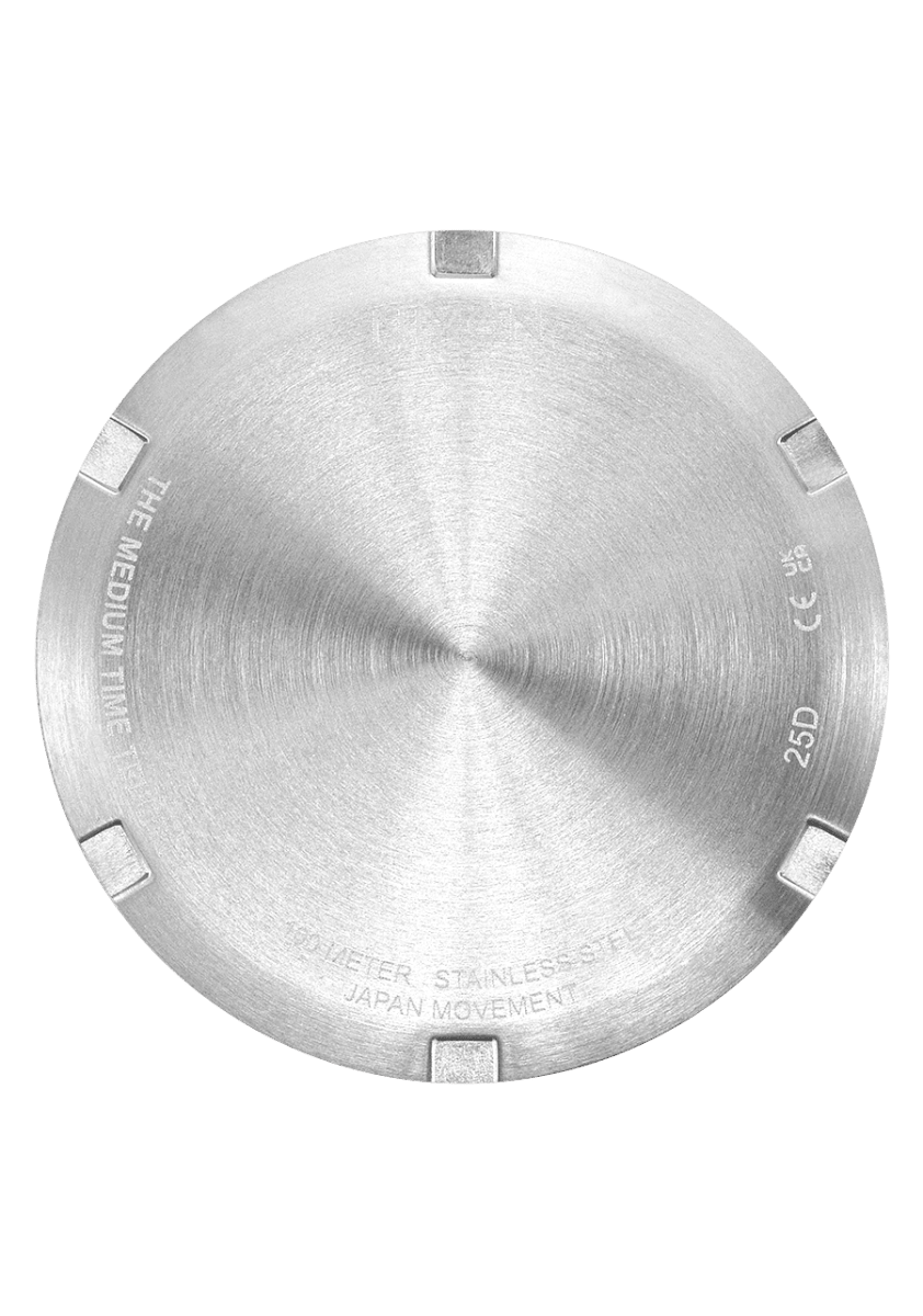 NIXON Time Teller Silver Dial and White Steel Bracelet 31mm Unisex Watch | A11305357 - 00 | TIME Watches