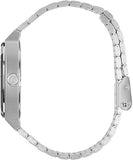 Nixon Time Teller Stainless Steel Orange Dial Men's Watch | A0455212-00 | Time Watch Specialists