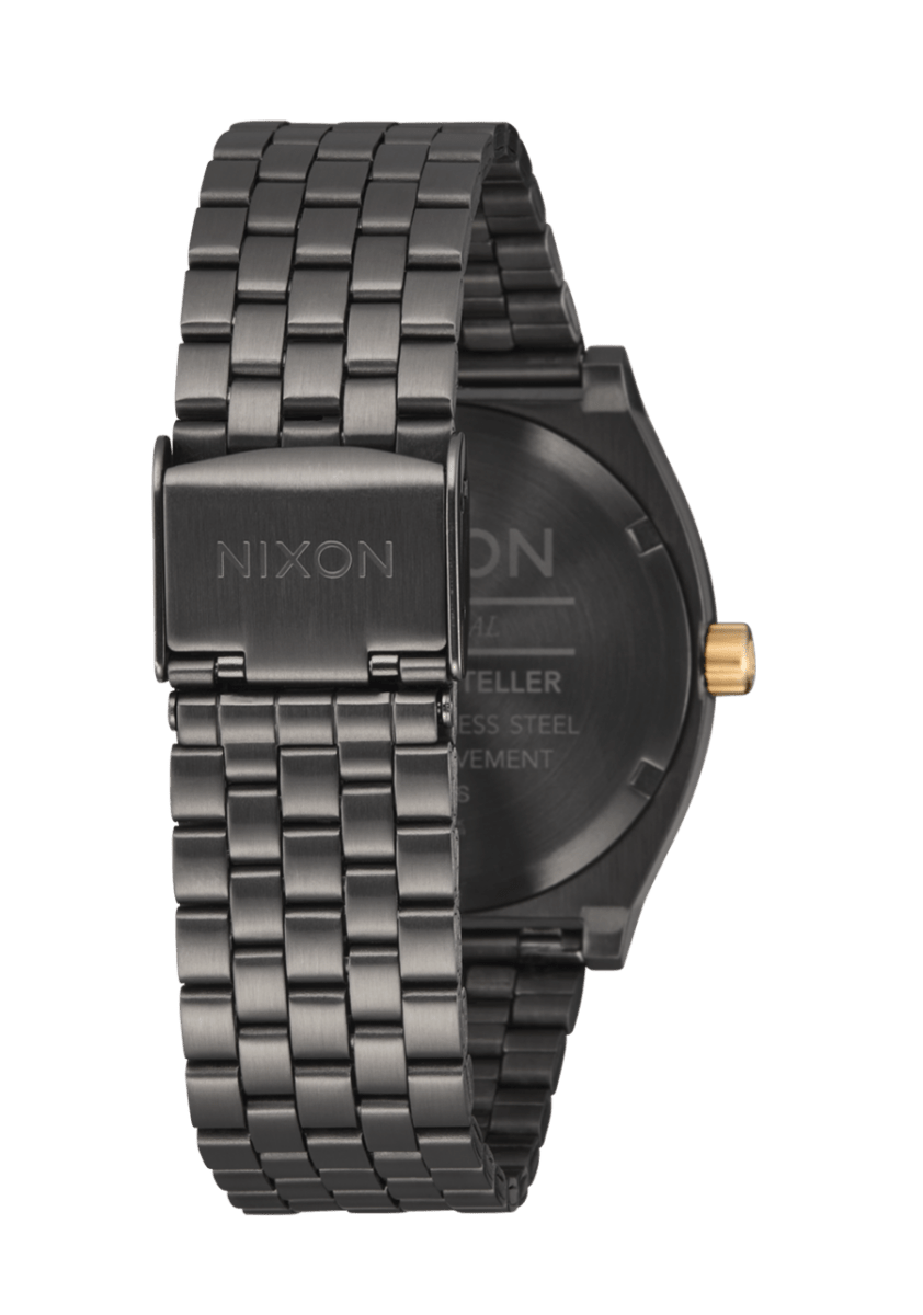 NIXON Time Teller White Dial and White Steel Bracelet 31mm Unisex Watch | A11305271 - 00 | TIME Watches