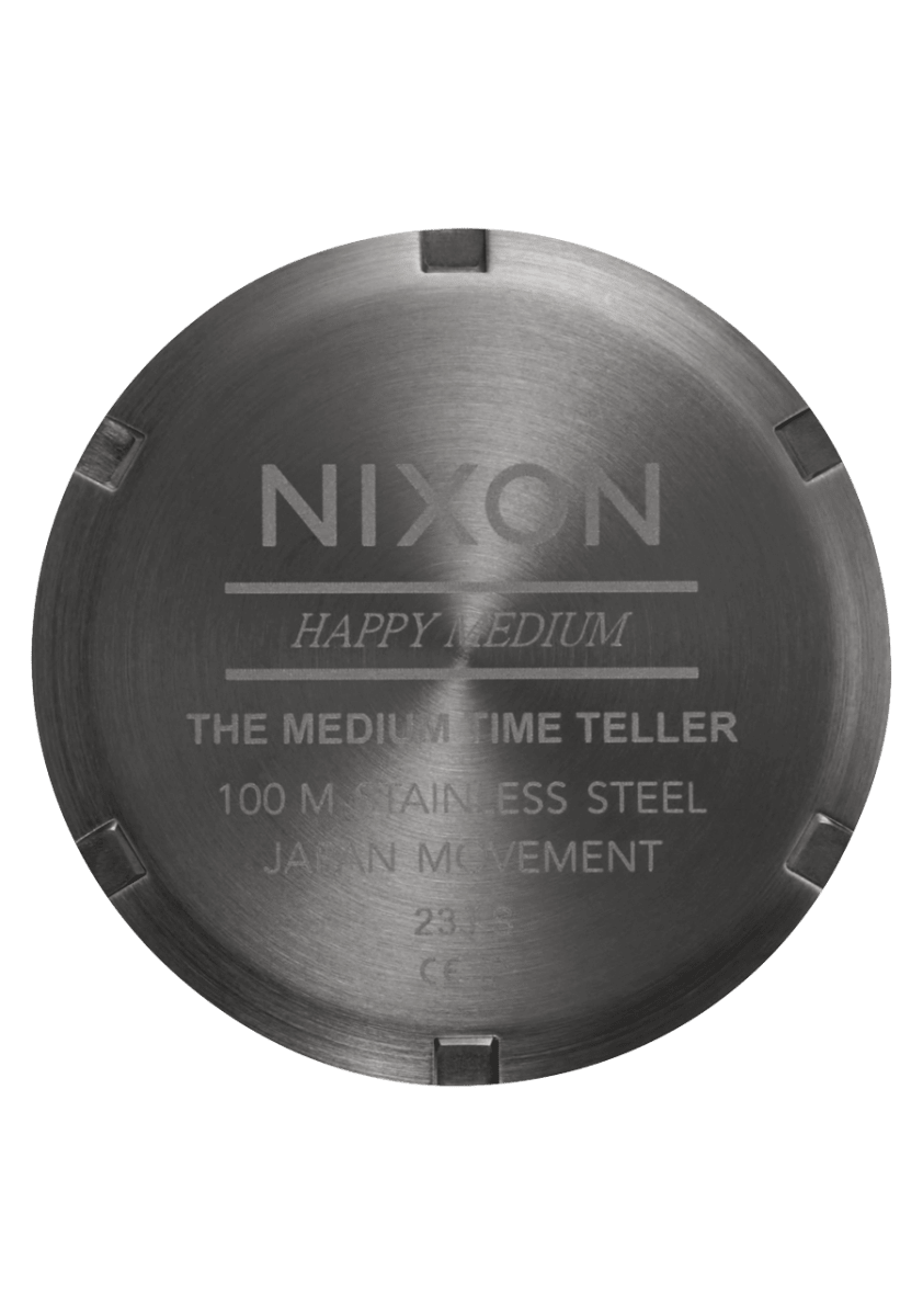 NIXON Time Teller White Dial and White Steel Bracelet 31mm Unisex Watch | A11305271 - 00 | TIME Watches