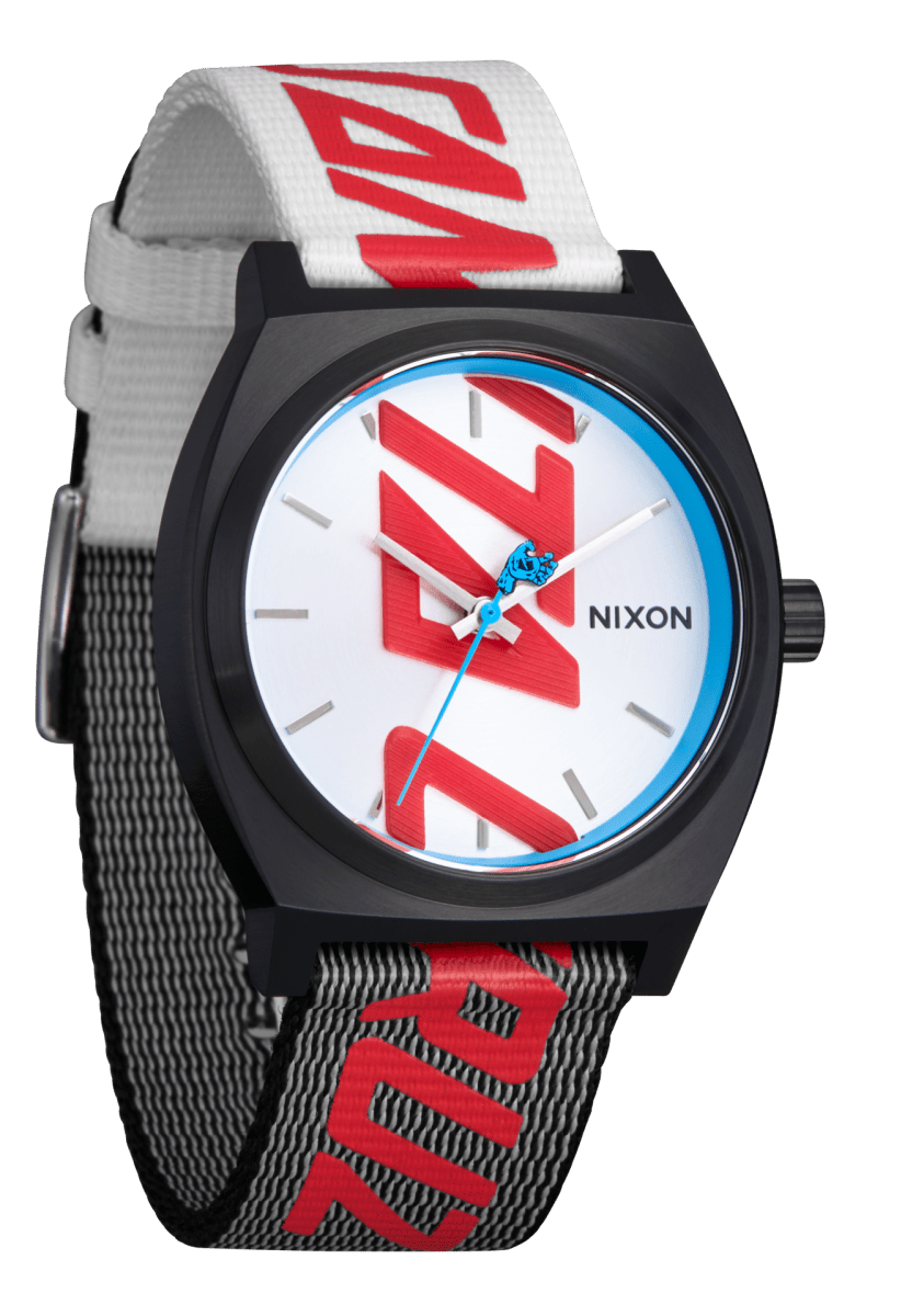NIXON Time Teller White Dial and White Steel Bracelet 36mm Unisex Watch | A1367180 - 00 | TIME Watches