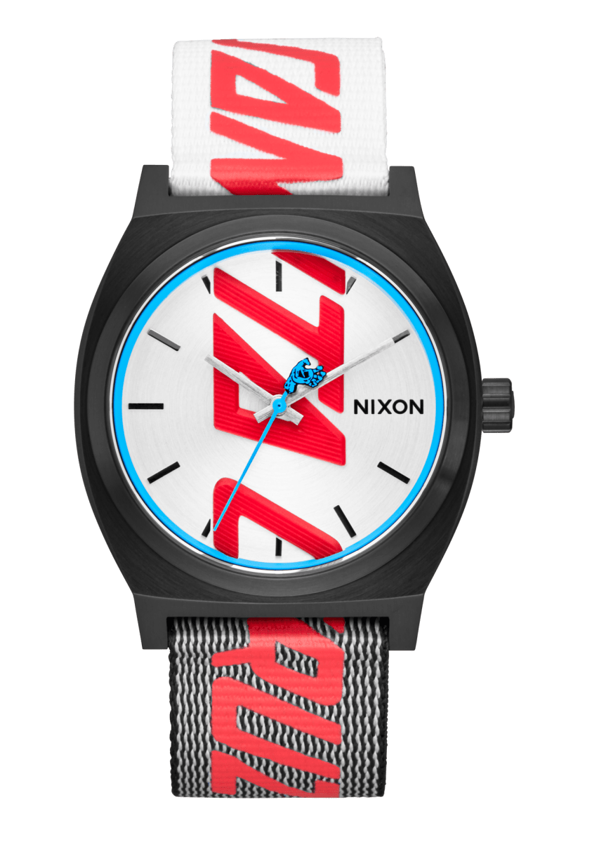 NIXON Time Teller White Dial and White Steel Bracelet 36mm Unisex Watch | A1367180 - 00 | TIME Watches