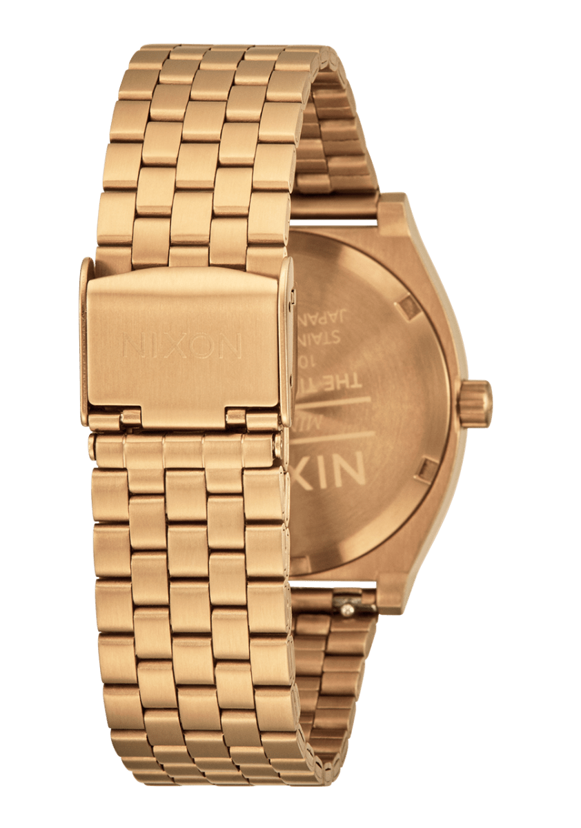 NIXON Time Teller White Dial and White Steel Bracelet 38mm Unisex Watch | A0455359 - 00 | TIME Watches