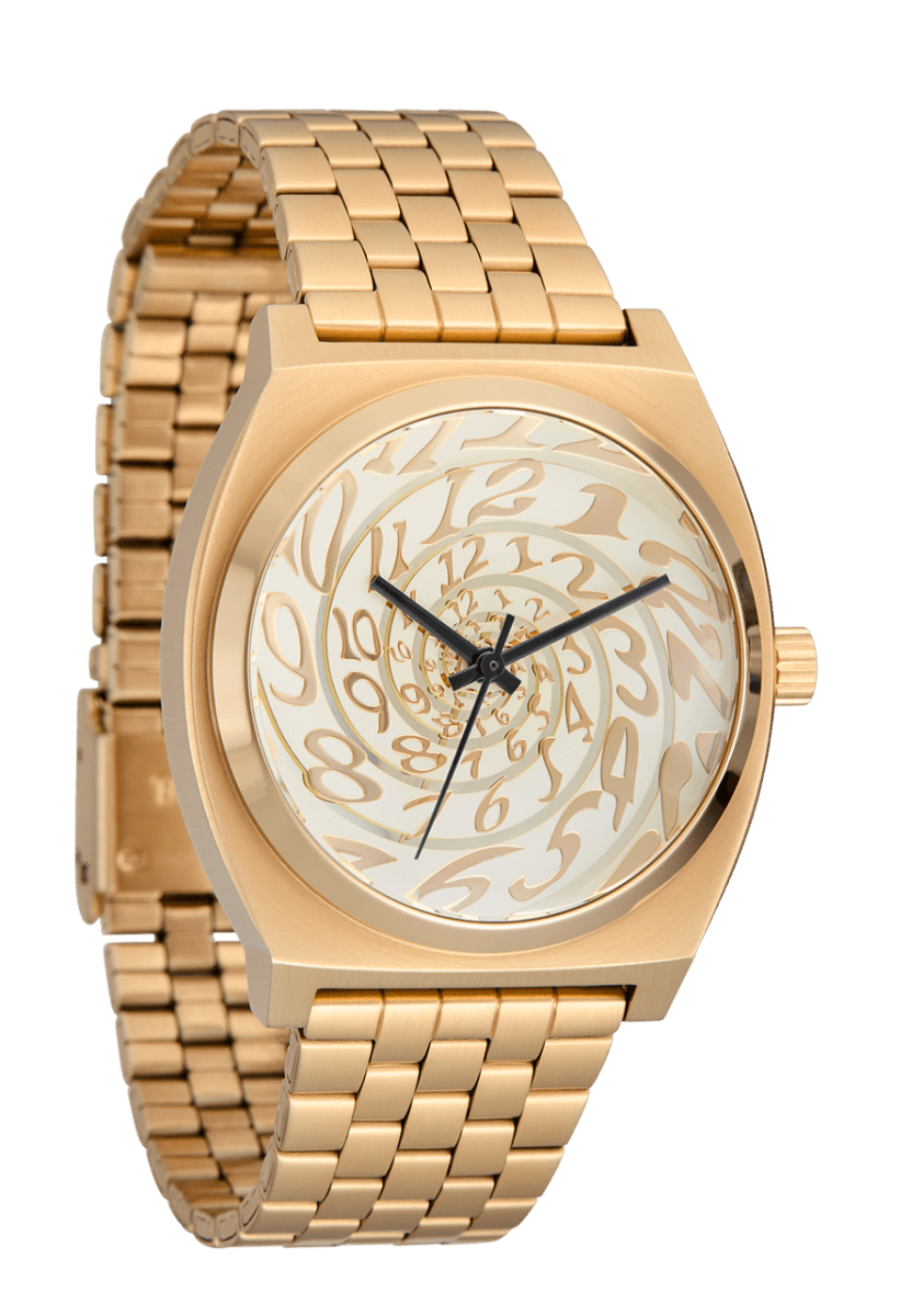 NIXON Time Teller White Dial and White Steel Bracelet 38mm Unisex Watch | A0455359 - 00 | TIME Watches