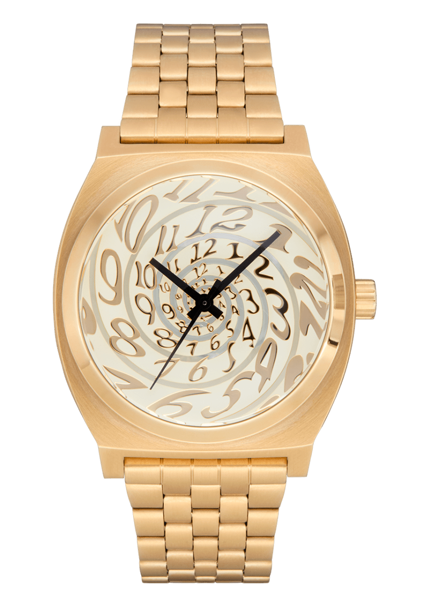 NIXON Time Teller White Dial and White Steel Bracelet 38mm Unisex Watch | A0455359 - 00 | TIME Watches