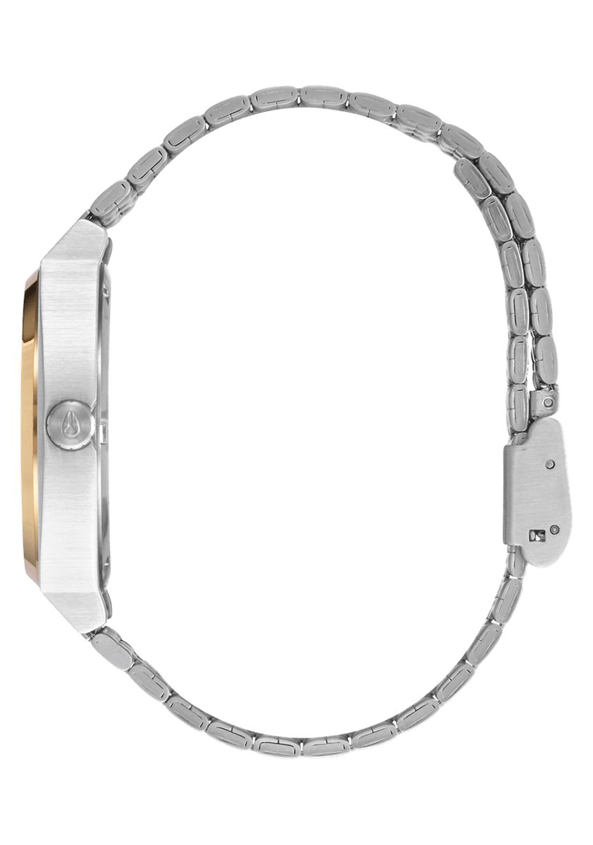 Nixon Time Teller White & Silver Stainless Steel 37mm Men's Watch | A0451921 - 00 | TIME Watches
