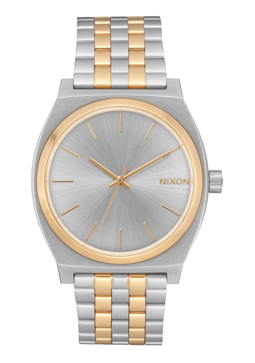 Nixon Time Teller White & Silver Stainless Steel 37mm Men's Watch | A0451921 - 00 | TIME Watches