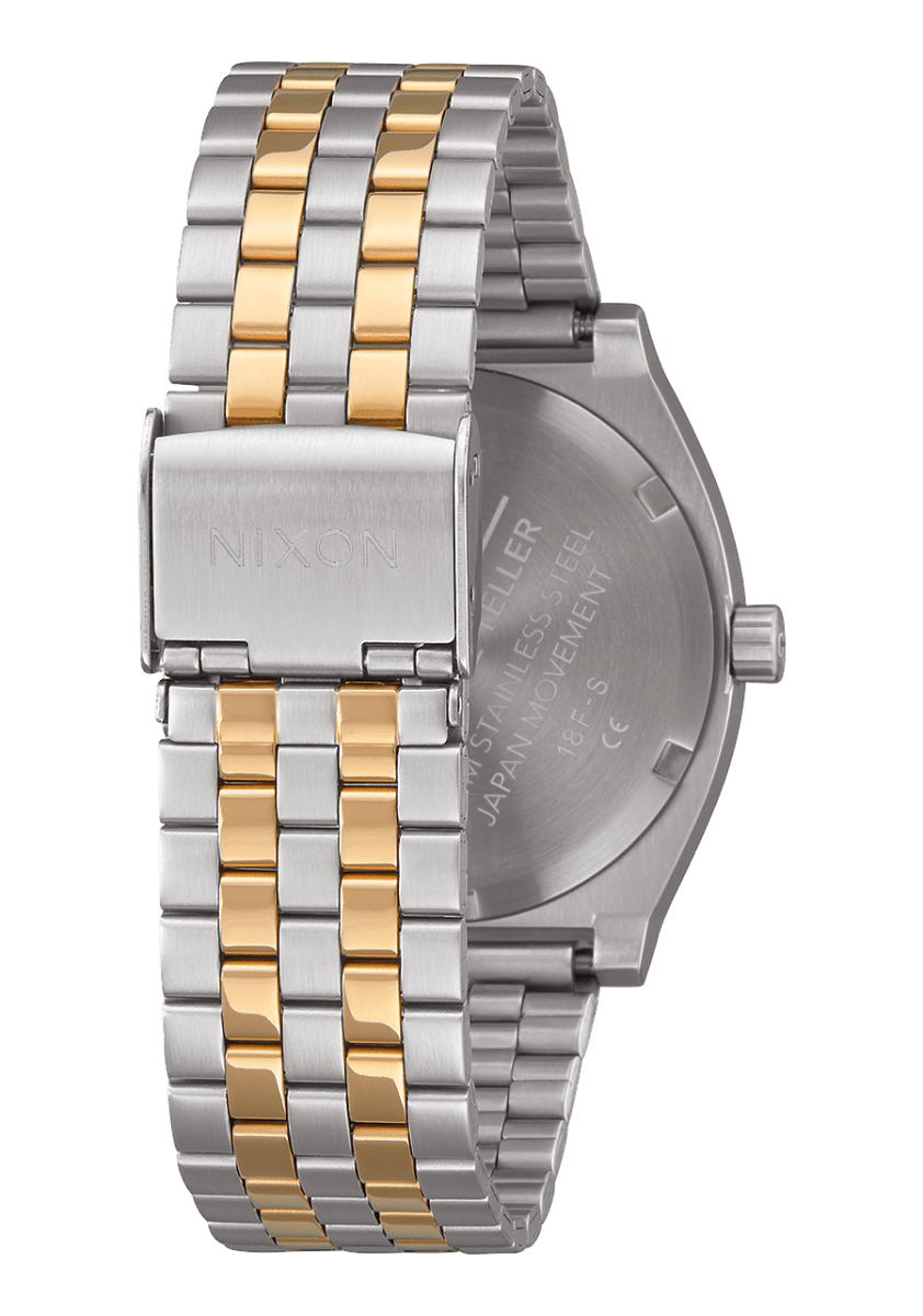 Nixon Time Teller White & Silver Stainless Steel 37mm Men's Watch | A0451921 - 00 | TIME Watches