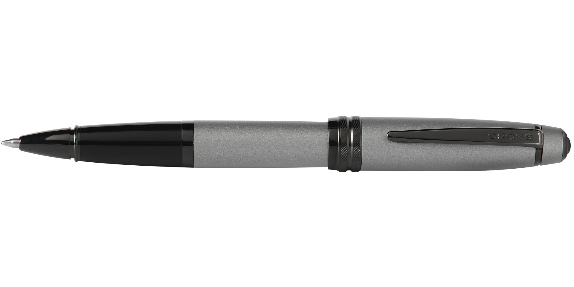 CROSS Bailey Matte Gray Lacquer Rollerball Pen | AT0455-20