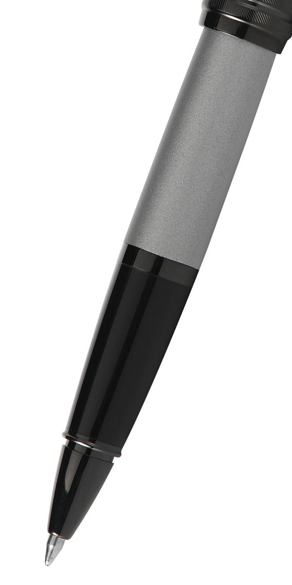 CROSS Bailey Matte Gray Lacquer Rollerball Pen | AT0455-20