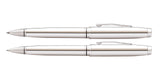 Coventry Polished Chrome Pen and Pencil Gift Set | AT0661-7
