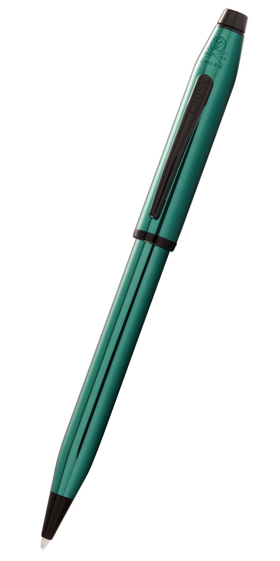 CROSS Century II Translucent Green Lacquer Ballpoint Pen | AT0082WG-139