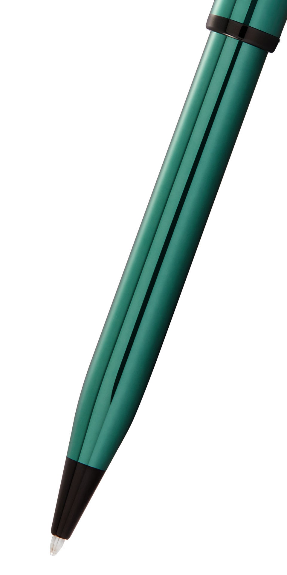 CROSS Century II Translucent Green Lacquer Ballpoint Pen | AT0082WG-139