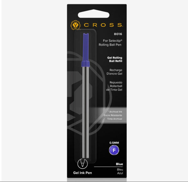 Fine Gel Rollerball Refill - Blue - Single Pack (0.5MM)