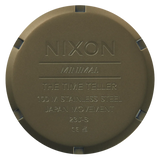 Nixon Time Teller Olive Unisex Watch | A0455251-00