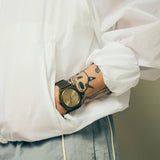 Nixon Time Teller Olive Unisex Watch | A0455251-00