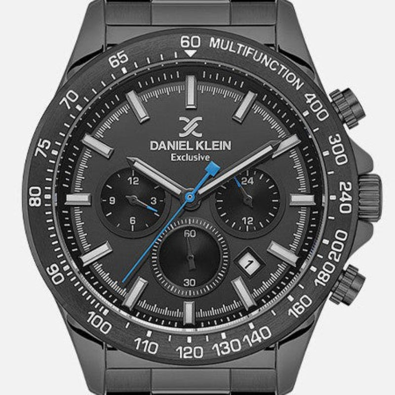 Daniel Klein Black Dial Men’s Watch | DK113852-5