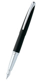 CROSS ATX Basalt Black Stainless Steel Medium Nib Fountain Pen | 886-3MS