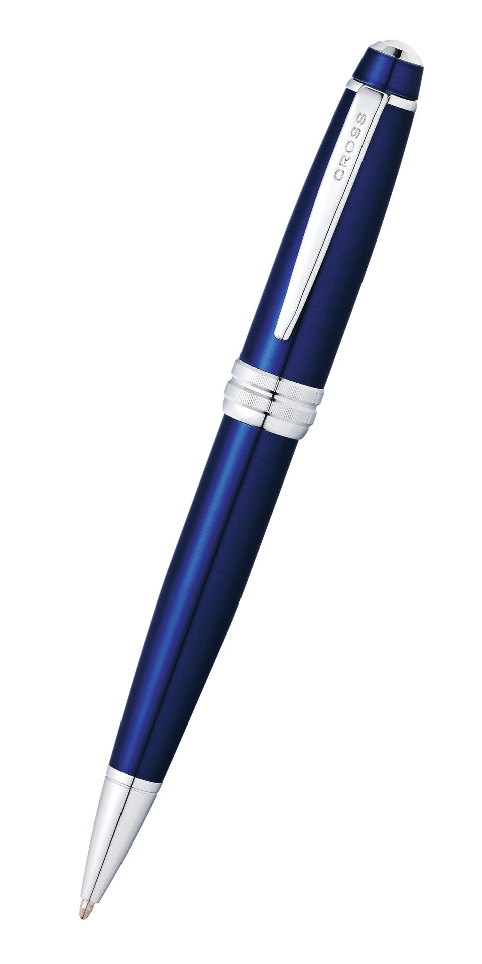 CROSS Bailey Blue Lacquer Ballpoint Pen | AT0452-12