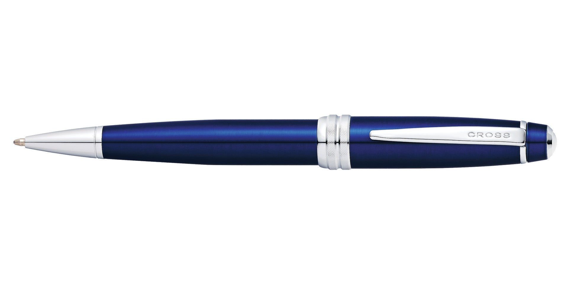 CROSS Bailey Blue Lacquer Ballpoint Pen | AT0452-12