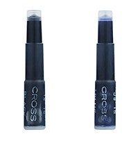 Fountain Pen Ink Cartridge - Blue/Black (6 per card)