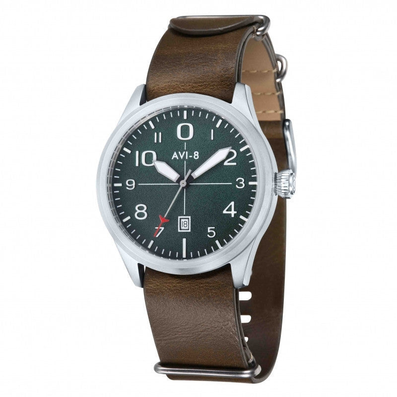AVI-8 Cadet Japan Quartz Deep Green