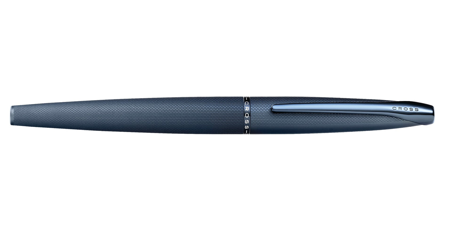 CROSS ATX Sandblasted Dark Blue Rollerball Pen | 885-45