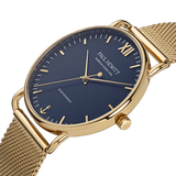 Paul Hewitt Gold Mesh Blue Dial Men's Watch | PH - W - 0323 | Time Watch Specialists