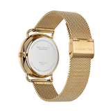 Paul Hewitt Gold Mesh Blue Dial Men's Watch | PH - W - 0323 | Time Watch Specialists