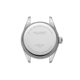 Paul Hewitt Petit Soleil Round Silver Black Dial Woman's Watch | PH - W - 1183 | Time Watch Specialists