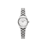 Paul Hewitt Petit Soleil Round Watch Silver Woman's White |PH - W - 1181 | Time Watch Specialists